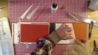 Folio Album Tutorial - Rouge Album - Decorating Class Part 2