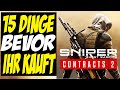 Sniper Ghost Warrior Contracts 2 - 15 Dinge die ihr WISSEN solltet - ALLES wichtige zu Contracts 2