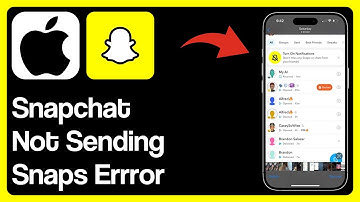 How To Fix Snapchat Not Sending Snap Error On iPhone