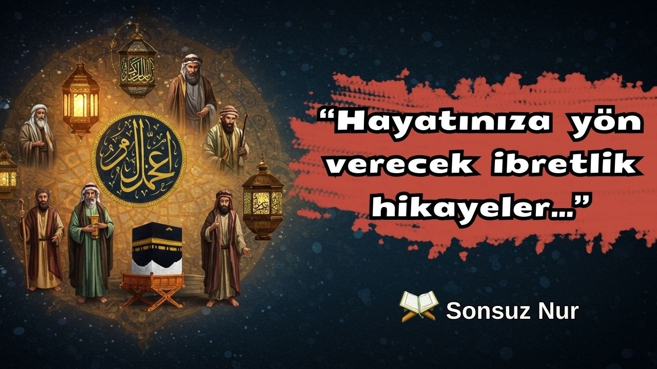 Dinlerken Tüyleriniz Diken Diken Olacak! | İbretlik Dini Hikayeler ve Gerçek Kıssalar