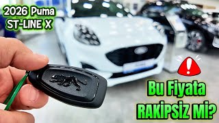 Yeni Ford Puma St-Line X Geldi Bu Fiyata Bu Donanım Ciddi İddialı