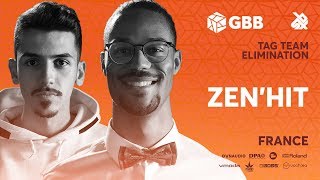 ZEN'HIT | Grand Beatbox Battle 2019 | Tag Team Elimination
