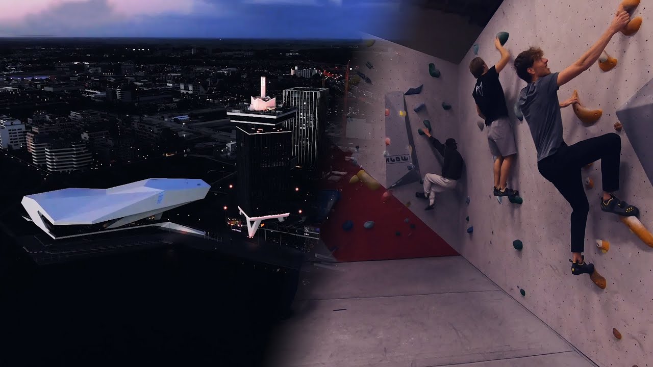 Bouldering MONK AMSTERDAM