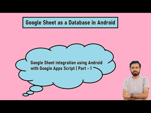 Google sheet integration using Android with Google Apps Script | Part 1 ...