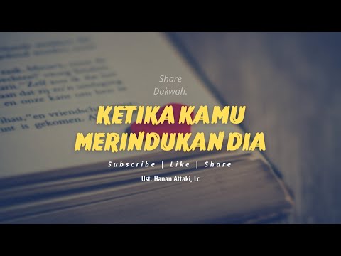 Video: Bagaimana anda menggambarkan kerinduan seseorang?