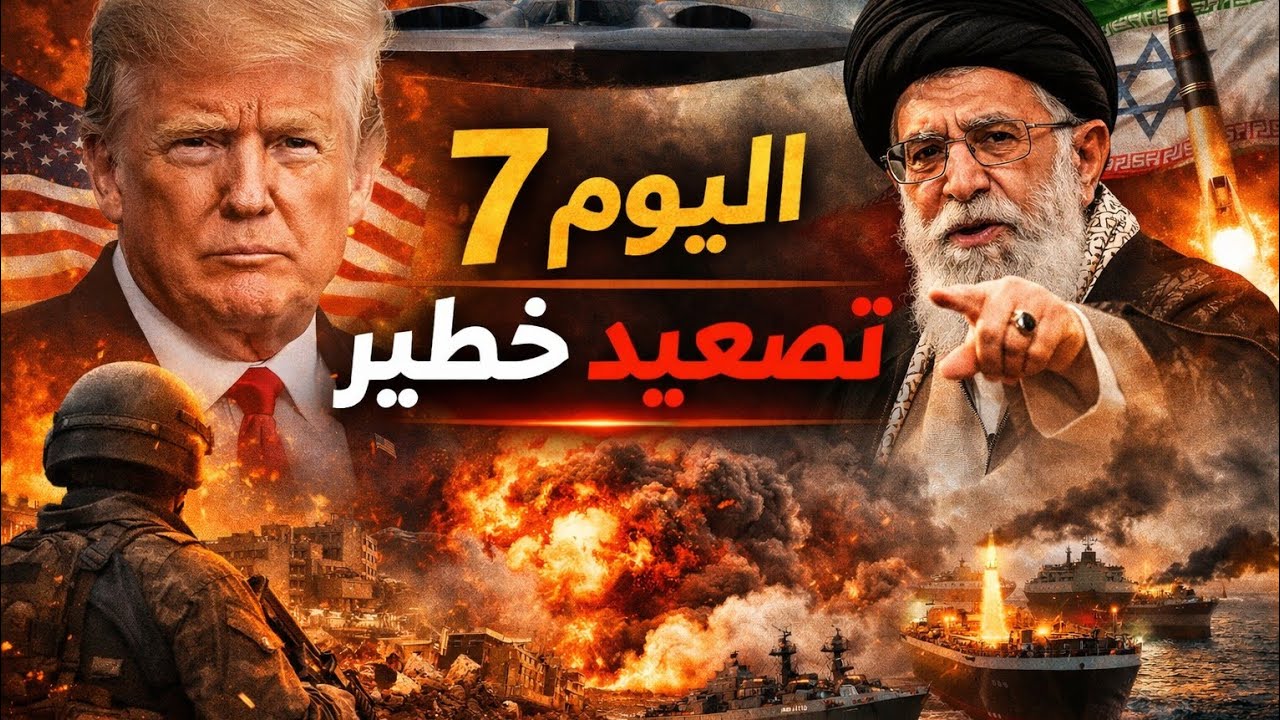 اشتعلت وتحول الشرق الأوسط إلى واحدة من أخطر ساحات الصراع في العالم. اليوم السابع