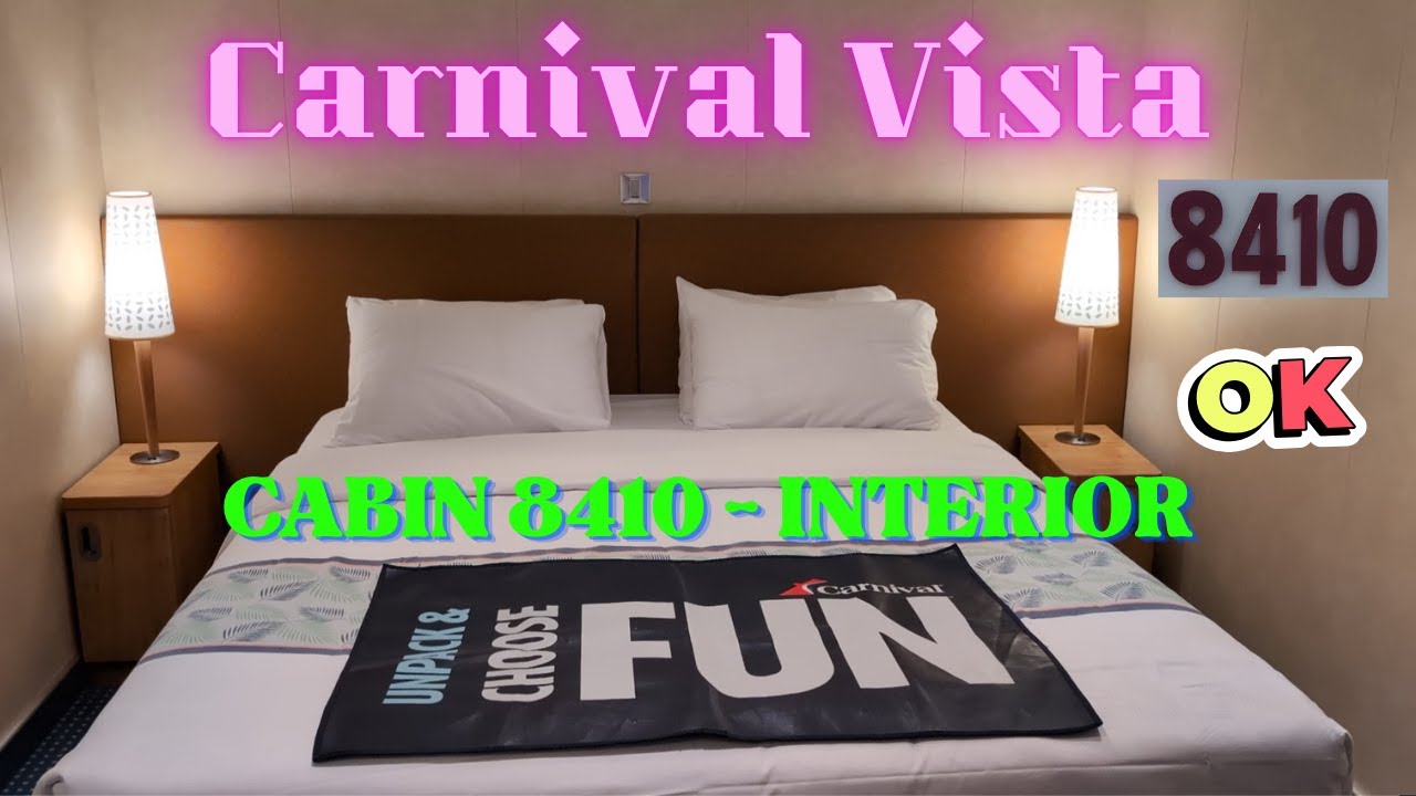 𝐂𝐚𝐛𝐢𝐧 𝟖𝟒𝟏𝟎 𝐈𝐧𝐭𝐞𝐫𝐢𝐨𝐫 𝐂𝐨𝐦𝐩𝐥𝐞𝐭𝐞 𝐓𝐨𝐮𝐫 ═ 𝐂𝐚𝐫𝐧𝐢𝐯𝐚𝐥 𝐕𝐢𝐬𝐭𝐚 ═  𝐏𝐨𝐫𝐭 𝐀𝐟𝐭 ═ 𝐍𝐨𝐭 𝐁𝐚𝐝