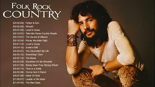 John Denver, DonMclean, Cat Stevens, Jim Croce, Simon & Garfunkel, James Taylor - FOLK COUNTRY SONGS