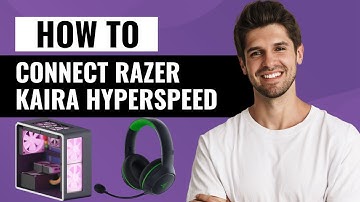 How To Connect Razer Kaira Hyperspeed to PC | Easy Setup Guide