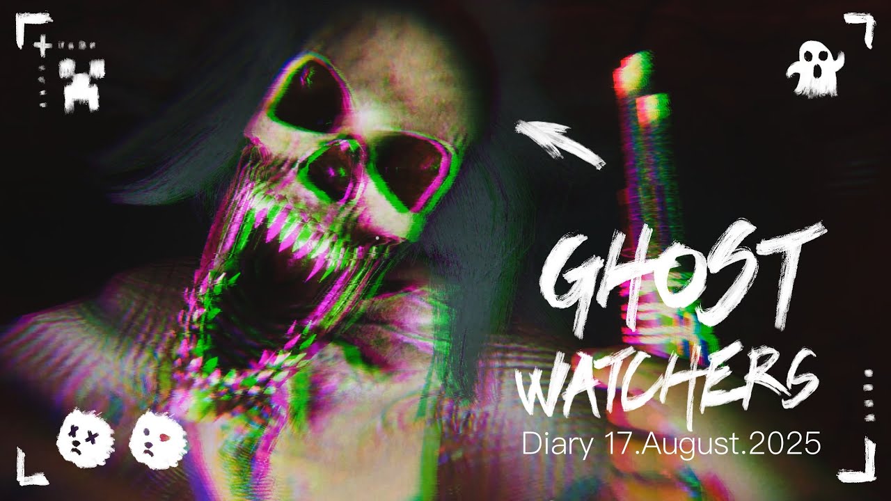 我把鬼黏住了 直接卡關... | Ghost Watchers