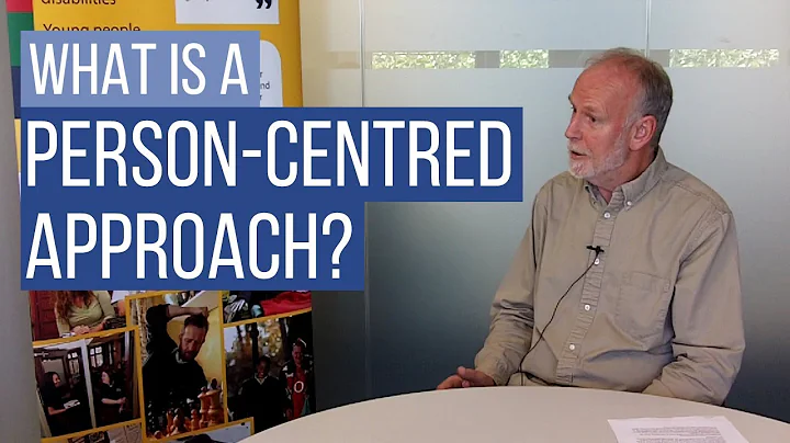 1. What is a person-centred approach?