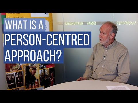 1. What is a person-centred approach?