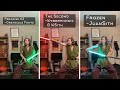 Xenopixel Lightsaber Katana Sound Fonts Demo