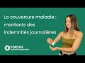 Couverture maladie  montant et plafonds des indemnits