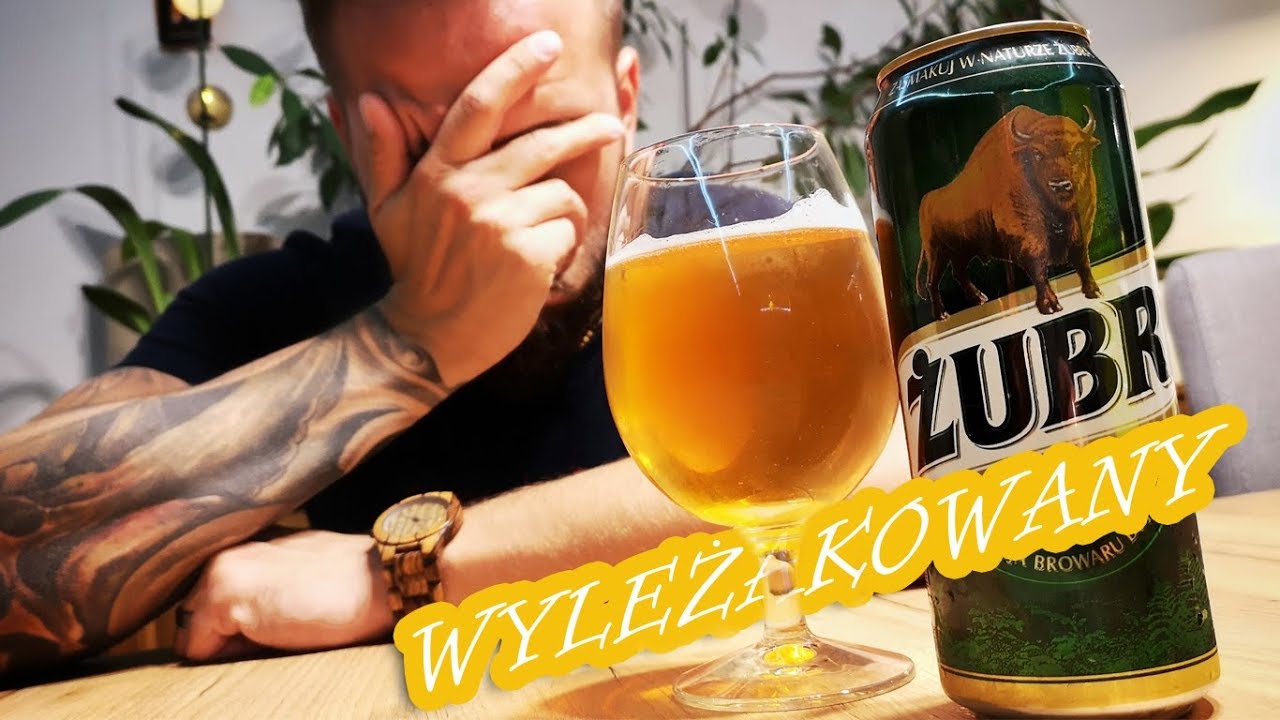 Chmielobrody testuje - Żubr leżakowany