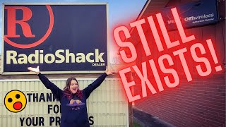 Radio Shack Still Exists--& Here Is The Proof!