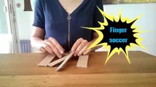 Finger #soccer #diy game 💓 #em2016 screenshot 5