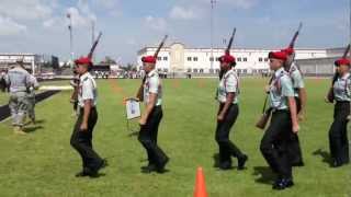 Gulf Jrotc Drill Competition