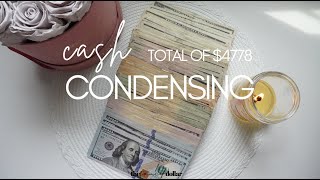 HUGE Cash Condensing + Bill Exchange  Almost $5000 !!