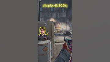 s1mple one-tapped 4 vacuum style, mid spotless #highlight #cs2 #s1mple
