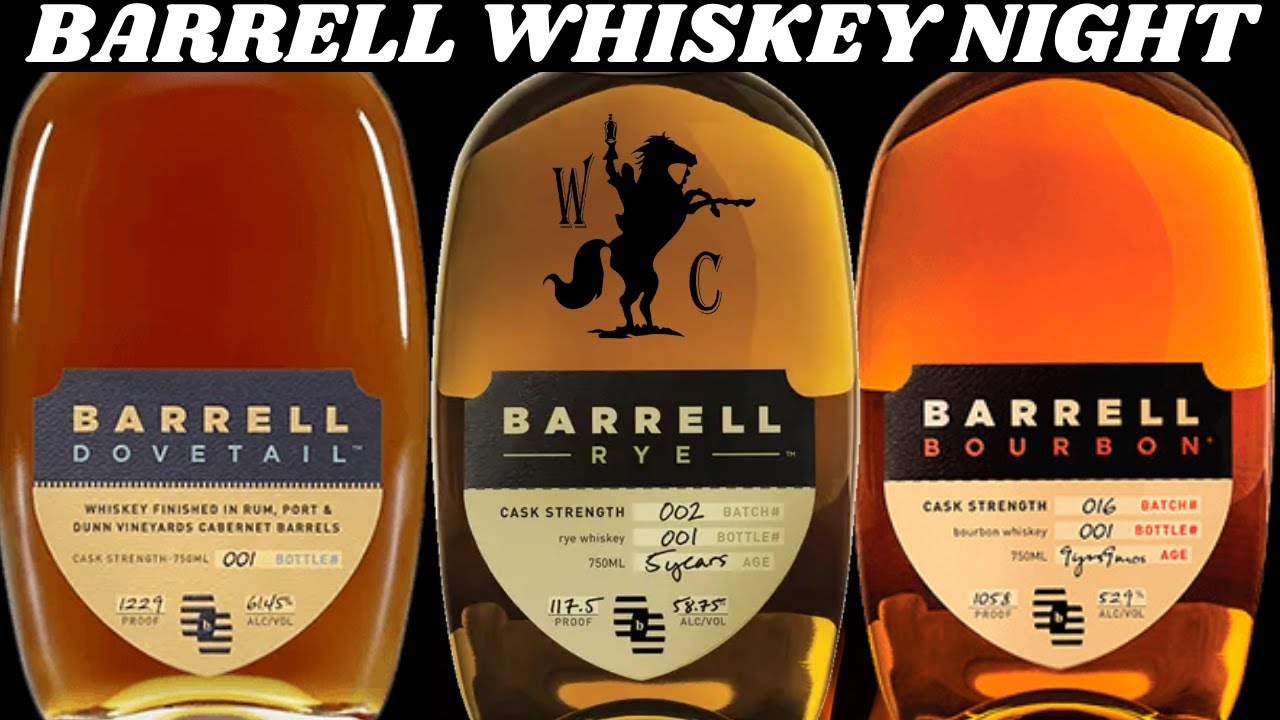 Barrell Whiskey Night