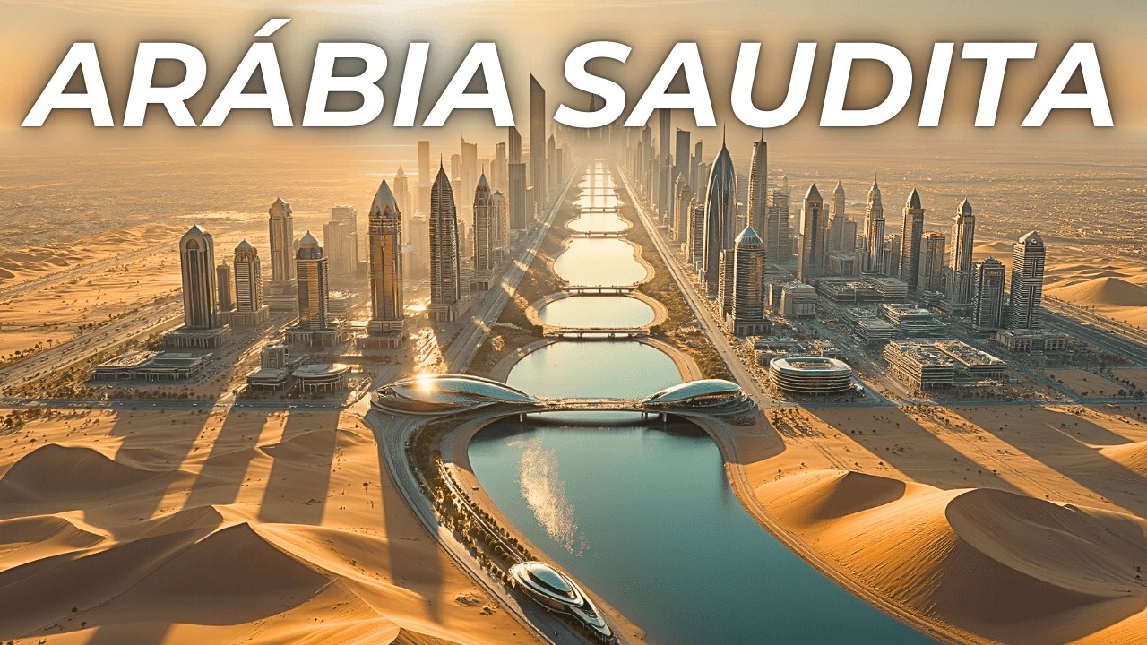 Arabia Saudita | Um MUNDO entre o paraíso, o calor e a alta tecnologia | Documentário em 4K
