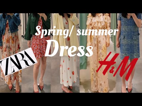 ZARA,H&M 여름,봄에 입을만한 예쁜 원피스 11가지,S/S Dress, 플라워 롱원피스,바캉스룩