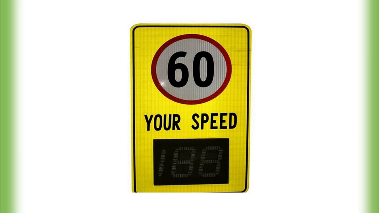 China Accurate Radar Speed Sign With Best Price(geelian@timsonsafety ...