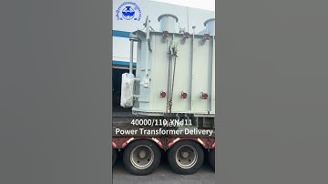 power transformer delivery #transformer #transformers #yaweitransformer#yawei