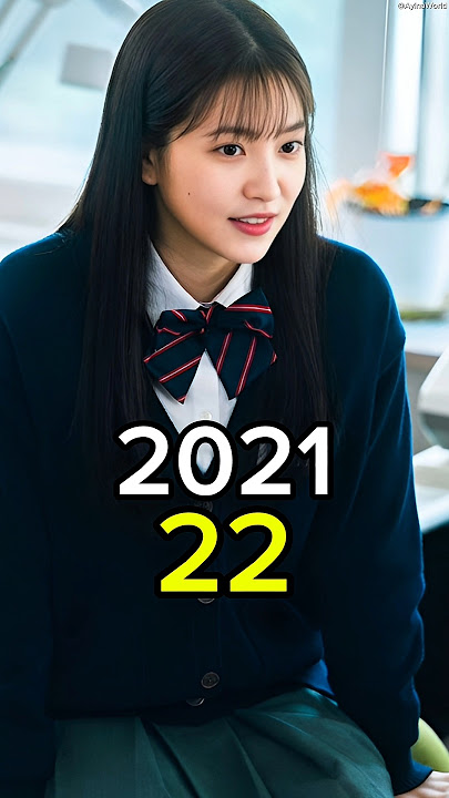 Blue Birthday 2021 Korean Drama Cast Then And Now 2025 #bluebirthday #kdrama #thenandnow #shorts