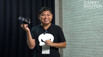 Hướng dẫn chụp hình sản phẩm nước hoa chỉ với 1 đèn cùng Danny Nguyen