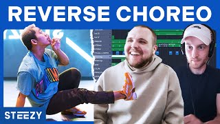 Producers Make Song To Dancer's Choreography! – Ft. David Lee, MATHS TIME JOY, & Rich | STEEZY.CO