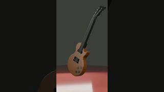 Guitar🎸Blender👿 Lowpoly #phonk👾 #youtubeshorts 😈