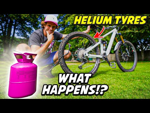 Video: Waarom vullen we fietsbanden niet met helium?