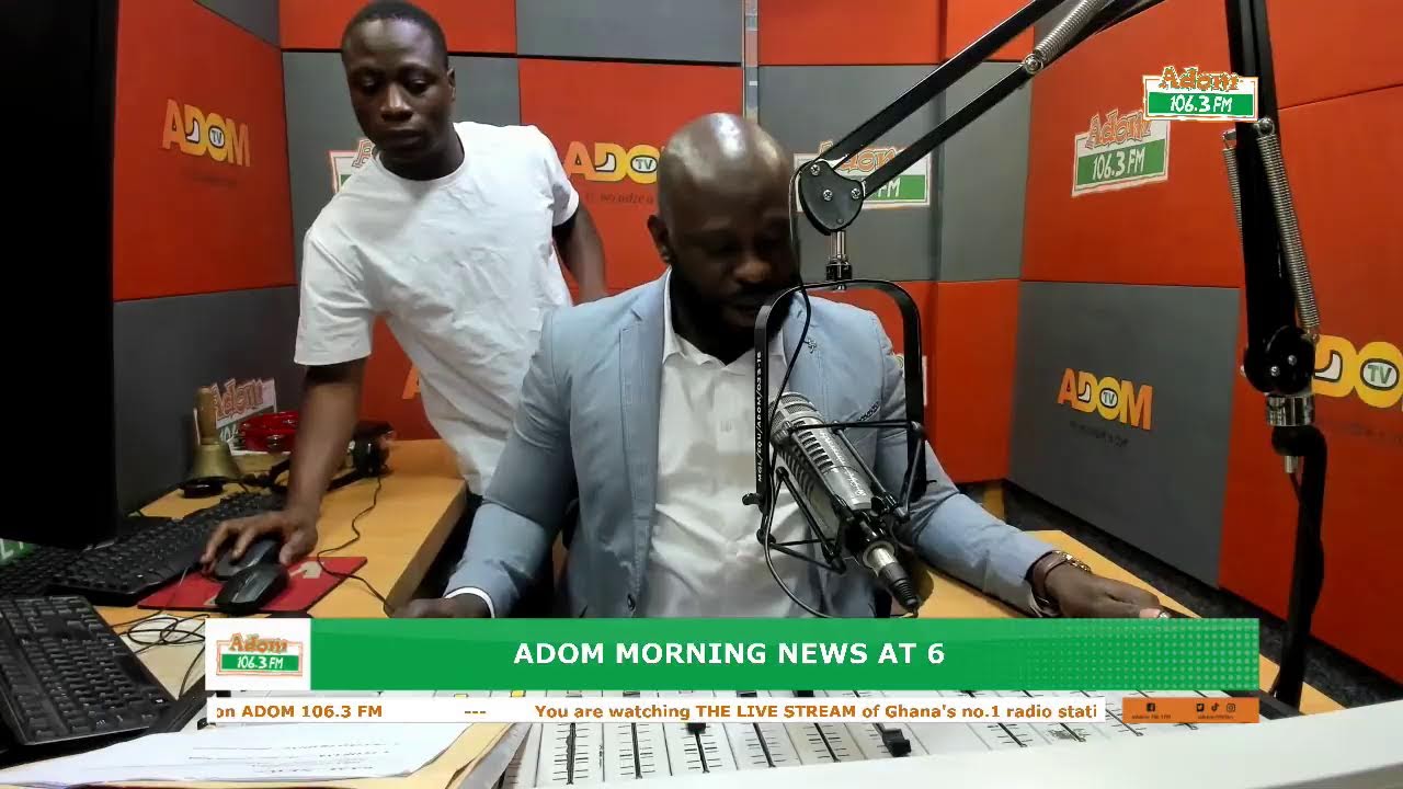 Adom Morning News At 6 on Adom 106.3 FM (19-01-26)