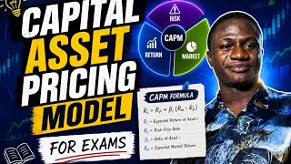 CAPM approach to calculating cost of equity || ICAN || ACCA || EQUITY ||