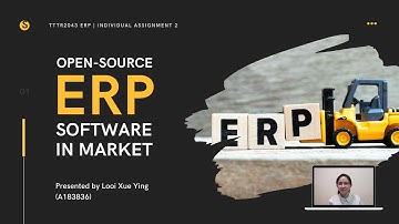 Open-source ERP Software in Market | TTTR2043