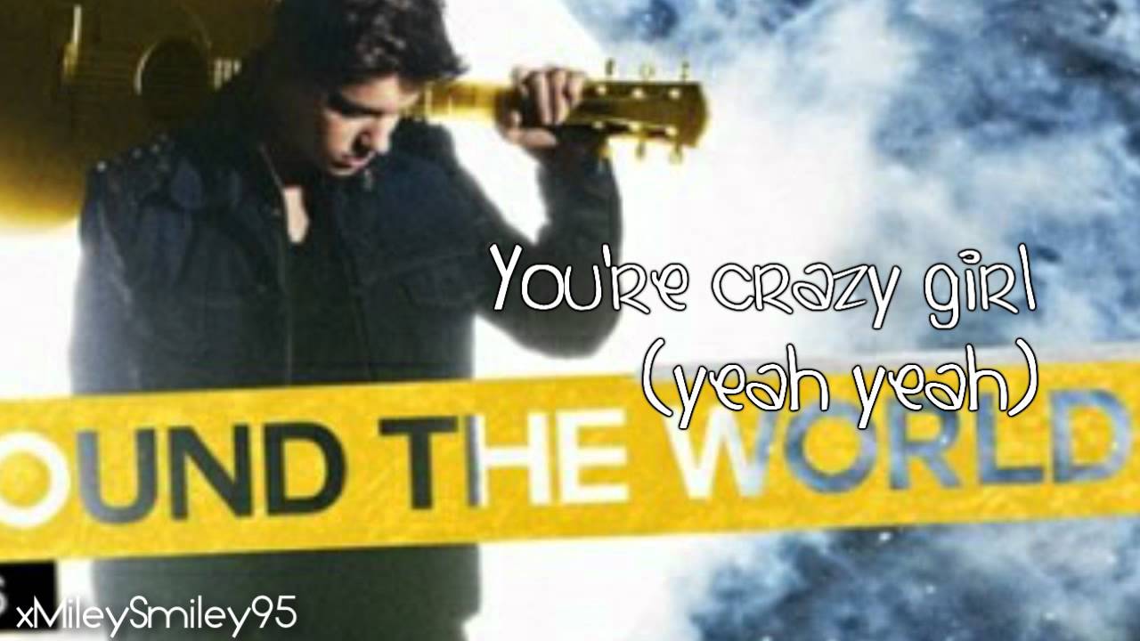 Justin Bieber ft. Ludacris - All Around The World (with lyrics) - YouTube
