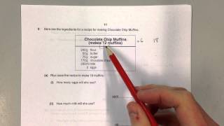 OCR GCSE Maths Nov 2014 paper 2 Q09