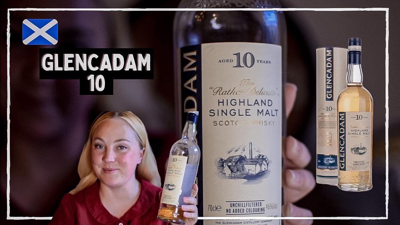 Glencadam 10 Review (Scotch Highland Single Malt Whisky)