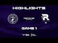 Highlights BFX vs KT | Game 1 | Match 35 | LCK 2026