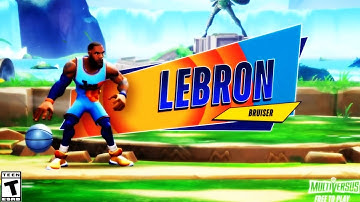 LEBRON JAMES CHARACTER GAMEPLAY SO FAR! MULTIVERSUS OPEN BETA EARLY ACCESS