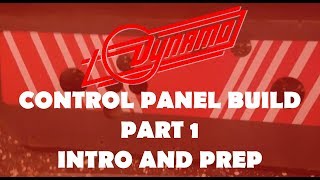 Dynamo HS-5 Arcade Cabinet Control Panel Setup - Part 1 | Intro and Preperation