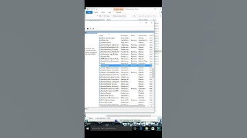 How to start or stop print spooler service in windows 10