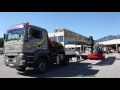 BULMOR sideloader - long material handling