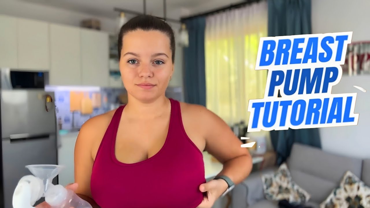 How to Express Milk with a Manual Breast Pump | 4K Mother Care Guide 