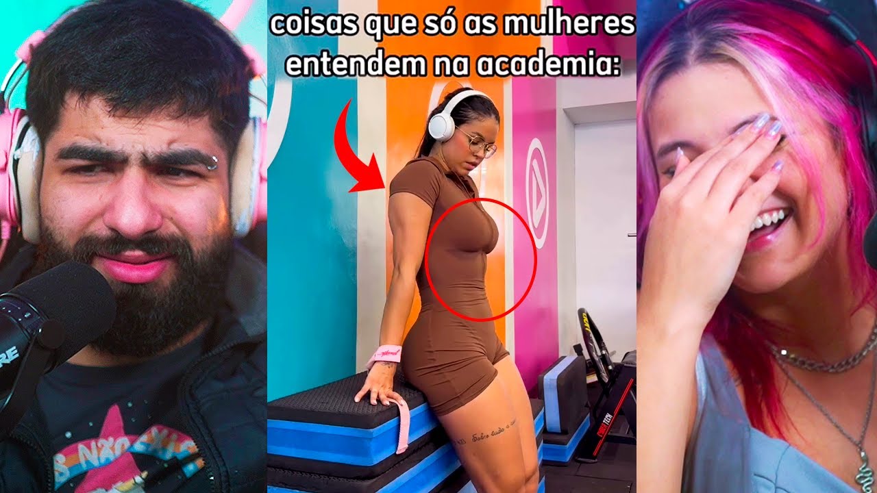 meu namorado tentando entender memes que SÓ MULHERES entendem