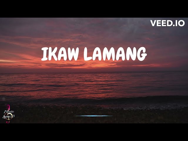 IKAW LAMANG - Silent Sanctuary (Lyric Video) | Music Lover23 class=