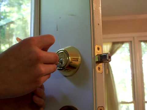How to program defiant deadbolt