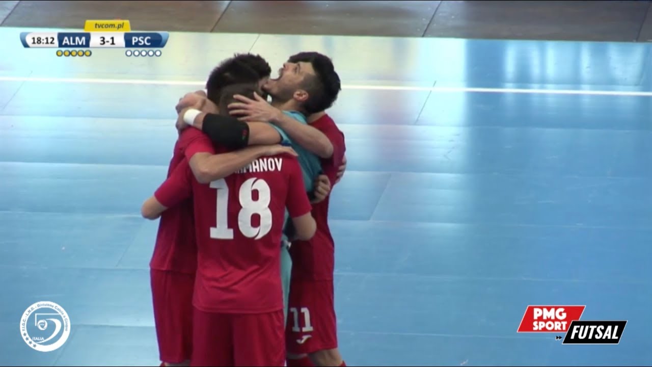 UEFA Futsal Champions League - Kairat Almaty vs Acqua & Sapone Unigross - Highlights futsal academy